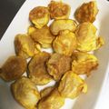 たぼかず's cooksnap of when they made もち麩のたこ焼き.
