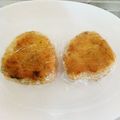 ちっぷ☆♪'s cooksnap of when they made カリカリこくうま♡絶品焼きおにぎり.