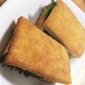 はるか＊ワーママ's cooksnap of when they made 厚揚げ梅はさみ☆糖質オフ.