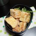 もふもふわんこ's cooksnap of when they made 高野豆腐の鶏肉風からあげ.