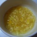 かとみてぃん's cooksnap of when they made リメイク！　レンジで　ゆずの実ジャム♪.