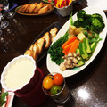 ゆぶゆぶゆぶ's cooksnap of when they made とろうま簡単バーニャカウダソース♪.