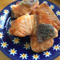 メンドクサガリータ's cooksnap of when they made フライパンで簡単☆鮭の唐揚げ.