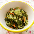 mmameco's cooksnap of when they made ∞∞∞自然食卓　わかめと野沢菜の炒り煮　.