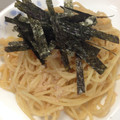 わいわいのオミチ's cooksnap of when they made あさりの酒蒸しの残り汁で明太あさりパスタ.