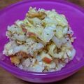 JJうさぎ's cooksnap of when they made さっぱり洋風白菜サラダ☆ハニーマスタード.