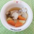  milkchoco's cooksnap of when they made たらとじゃがいものコンソメ煮.