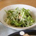 ガメコ's cooksnap of when they made 簡単☆ツナと卵と水菜のサラダ♪.