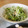 ガメコ's cooksnap of when they made 簡単☆ツナと卵と水菜のサラダ♪.
