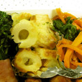 由芽15's cooksnap of when they made お弁当のおかず*マヨチーズちくわ*.