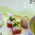 わがまま姫's cooksnap of when they made 明太子のゼリー寄せ山芋のせ.