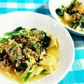 SP♪'s cooksnap of when they made 高野豆腐の卵とじ丼.