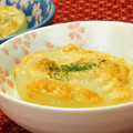 腹の上のポニョポニョ's cooksnap of when they made 新たまの蒸し煮♪.