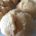 aki21's cooksnap of when they made さわやか☆ヨーグルトとバナナの蒸しパン.