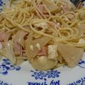 クック5NPFG1☆'s cooksnap of when they made 簡単/味噌汁で絶品パスタ.