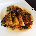 Mi___Mi's cooksnap of when they made 肉じゃが残りでチヂミ。.