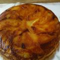 ゆきだるまの母's cooksnap of when they made 炊飯器とHMでりんごケーキ.