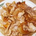 ﾋﾟﾛﾐ♡'s cooksnap of when they made ＊究極炙り＊〜玉ねぎと豚肉の生姜焼き〜.