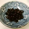 mizuhodayo's cooksnap of when they made ダッチオーブンで黒豆=薪ストーブ.