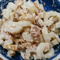 あやかんぱり's cooksnap of when they made 混ぜるだけ！ツナちくわマヨ和え.