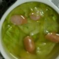 ma___111's cooksnap of when they made イギリス風✿コンソメキャベツスープ✿.