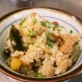 ＊＊さくらん＊＊'s cooksnap of when they made 天然なめこ等6種キノコ、根菜の混ぜご飯.