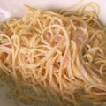 ＊＊aco＊＊'s cooksnap of when they made 生クリームのみ！絶品たらこクリームパスタ.