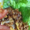 クックIBX0UZ☆'s cooksnap of when they made 簡単に出来るお店に負けないタコライス.