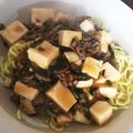 ch4265's cooksnap of when they made 麻婆あんかけ焼きそば.