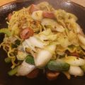 izmicizumi's cooksnap of when they made 生麺でおいしい焼きそば！.