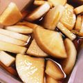 もんやんS抜け's cooksnap of when they made 冬の常備菜＠柚子大根.