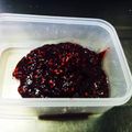 hamuuuuuuu's cooksnap of when they made クランベリージャム✾赤い実のソース.