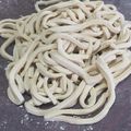 じゅん順's cooksnap of when they made 材料3つで簡単★手作りうどん.