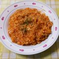 料理好きパパ☆ともろ's cooksnap of when they made あったかとろ〜りチーズのトマトリゾット.