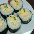 あゆたっくん's cooksnap of when they made ツナそぼろごはんの３色巻き.