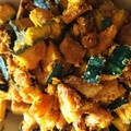 gaia7's cooksnap of when they made 常備菜♪南瓜とさつま揚げのきんぴら.