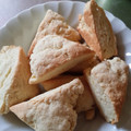 クックD24S4T☆'s cooksnap of when they made 袋ひとつで簡単！バター不使用スコーン！.