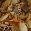 gaia7's cooksnap of when they made 大根とこんにゃくのピリ辛煮.