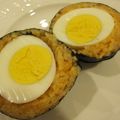 ゆめりの's cooksnap of when they made ゆで卵の弾丸おにぎり♪.