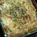 にゃんた0519's cooksnap of when they made シーフードカレーのスパグラタン.
