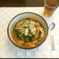 ☆糖質減らしてます☆'s cooksnap of when they made 簡単！具だくさんキムチスープ.