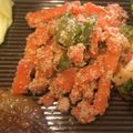 はるこharuko's cooksnap of when they made 人参嫌いも克服♪タラコ炒め～(*´∀｀).