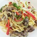 シナモシナモ's cooksnap of when they made エスニック！甘辛焼きそば.