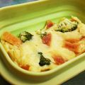 greendrum's cooksnap of when they made シリコンスチーマーで簡単パンプディング♪.