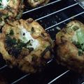 藍川咲's cooksnap of when they made 激ウマ☆手作りがんも.