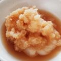 アキコさま～'s cooksnap of when they made ひと味違う☆大根おろし餅.