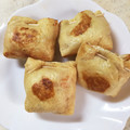 ♡ちびずたん♡'s cooksnap of when they made 簡単♡油揚げの包み焼き.