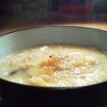 なにぬねにょろん's cooksnap of when they made 白菜と春雨ガーリックスープ.