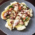 BonoHana's cooksnap of when they made フライパンde餅ピザ②簡単☆アレンジ.