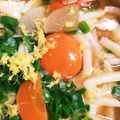 もんやんS抜け's cooksnap of when they made 米粉いり　手打ちうどん.